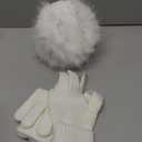 Winter Ear muffs Faux Fur Warm Earmuffs Cute Foldable Outdoor Ear Warmers For Women