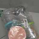 4 Pack Creami Pint Containers and Lids for Ninja, Compatible with Ninja NC299 NC300 NC301 Series Creami Maker Machine Accessories, BPA Free & Dishwasher Safe, Assorted Colors