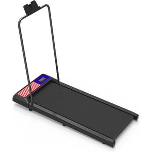 Walking Pad Treadmill, Under Desk Treadmill, Low Noise, 2.5 Hp with Maximum Capacity of 265 Lbs Treadmills for Home & Office, Walking Jogging Running Machine