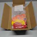 4 Sets Fire Party Balloons Stand Kit with Flame Fire Truck Foil Balloons Orange Yellow Red Party Balloon Centerpiece for Tables for Fireman Firefighter Rescue Themed Birthday Decorations