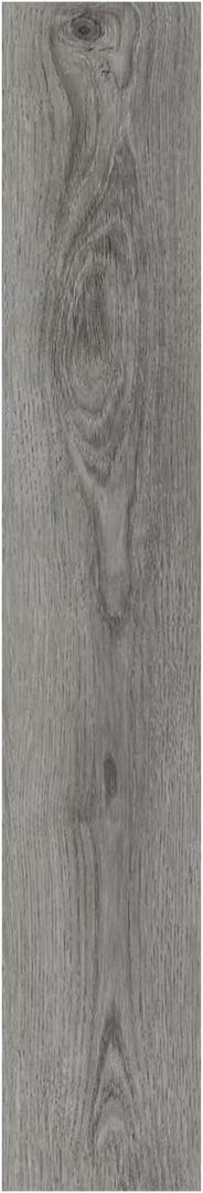 Peel and Stick Floor Tile Wood Plank Look, Self-Adhesive Vinyl Flooring Grey, Floor Tiles Peel and Stick Waterproof for Bathroom Kitchen RV Renter, 36x6inch (10 PCS)