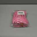 2 x 12 Pcs Baby Pink Velvet Ribbon Bow Christmas Wreath Bows for Garland Gift Wrapping Indoor Outdoor Christmas Parties Decorations (Baby Pink, 12)