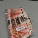 Crossbody Bag for Women Pinks Christmas Tree Snowflakes Vegan Leather Shoulder Handbag with Strap Crossover Sling Backpack Ladies Purse Fashion Satchel