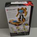 Transformers Toys Heroic Bumblebee Action Figure - Timeless Large-Scale Figure, Changes into Yellow Toy Car, 11" 