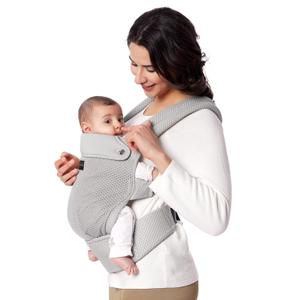 Momcozy Breathable Mesh Baby Carrier, Ergonomic and Lightweight Infant Carrier for 7-44lbs with Enhanced Lumbar Support, All Day Comfort for Hands-Free Parenting, Air Mesh-Grey Momcozy Breathable Mesh Baby Carrier, Ergonomic and Lightweight Infant Carrier for 7-44lbs with Enhanced Lumbar Support, All Day Comfort for Hands-Free Parenting, Air Mesh-Grey