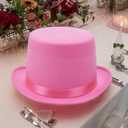 Top Hats for Adults and Kids Costume Magician Hat Prom Dance Deluxe Felt Tuxedo Dress Up Formal Hat-Unisex