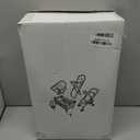 fash n kolor 4 Piece Doll Play Set, Includes - 1 Pack N Play. 2 Doll Stroller 3.Doll High Chair. 4.Infant Seat, Fits Up to 18'' Doll (4 Piece Set)