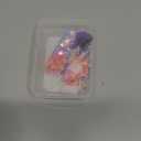 K-Pop Birthday Candle  Purple & Pink Glitter Music Theme Cake Candle with Guitar, Musical Party Decor for Girls, Teens, Kpop Fans (4)