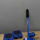 Furniture Lift Mover Tool Set Heavy Furniture Moving Sliders Appliance Rollers Heavy Duty Furniture Lifter and Sliders Kit Furniture Movers Sliders Appliance Movers Mr. Hercules