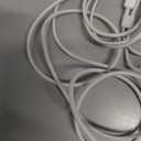 Apple EarPods Headphones with USB-C Plug, Wired Ear Buds with Built-in Remote to Control Music, Phone Calls, and Volume