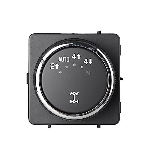 SOAESCN 15284155 4WD Switch, 4x4 Transfer Case Selector Switch for 2007 Chevy Avalanche Tahoe Silverado Suburban, GMC Sierra Yukon 1500 2500-Cadilla Escalade ESV EXT 4 Wheel Drive Switch, OE# 15778366