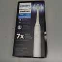 Philips Sonicare 4100 Series Electric Toothbrush - Sonic Toothbrush with Advanced Sonic Technology, Pressure Sensor, Two Intensity Settings, Smartimer & Quadpacer, White, Model HX3681/23