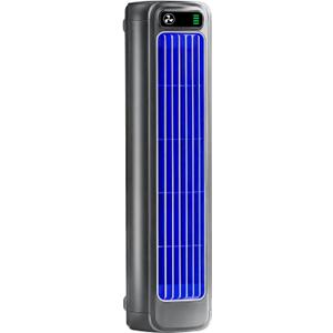 2026 Upgrade Cooling Ace Portable Air conditioner, Adjustable Cooling Fan with 3 Speeds & LED Touch Screen, USB Charging Air Conditioner for Bedroom Living Room Kitchen Office Home (Grey)
