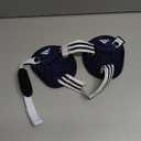 Adidas Youth Wizard Wrestling Ear Guard, Navy/White