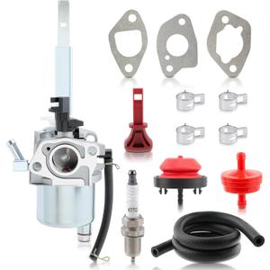 MOTOALL Carburetor for Ariens 20001368 20001027 20001086 20001369 Sears McCulloh Husqvarna Poulan Pro 436565 532436565 585020402 Snow Blower Thrower with LCT 208cc Engine LCT 03121 03122 13141 13142