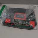 Christmas Wreath Storage Bag, 2 Pack 24" Xmas Wreath Storage Container, Garland Holiday Artificial Wreath Storage Holder with Heavy Duty Handles