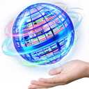 ENJSD 2025 Flying Orb Ball, Boomerang Hover Space Ball Flying Spinner, Orb Drone Orbit, Cool Toys Kids for 6 7 8 9 10+ Year Old Boys Girls Teens, Indoor Outdoor Toys (Blue)