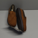Dearfoams Men's Alexander Microsuede Moccasin House Shoe Slipper (M 9-10)