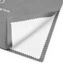 Pro Size Silver Polishing Cloth Jewelry Cleaning Cloth 11" X 14" inches for Cleaning Gold, Silver and Platinum Jewelry Coins Watch, Keeps Jewelry Clean and Shining. (Pack of 1)