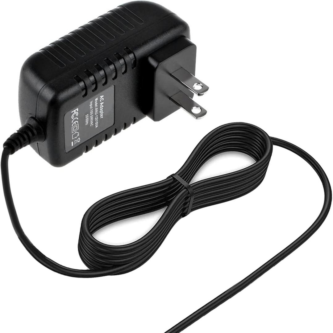 AC Adapter Charger Compatible with Black & Decker SZ360OR SZ360 Type1 3.6V DC Power Scissors