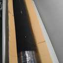 Marine Carpet, 5 FT x 15 FT Black Indoor/Outdoor Rug 0.2" Thick TPE Backed Non-Slip Boat Carpet Roll for Home, Patio, Porch, Deck