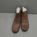 Ruiee Ankle Boots for Women Fashion Flat Booties. 240981 BR MF 8