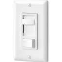 DEWENWILS Dimmer Switch for LED Lights, 600W Incandescent/Halogen and 150W CFL/LED, Single-Pole or 3-Way Dimmer Light Switch, ETL  cUL Listed, White