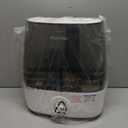 6.5L Stay Clean Tank Humidifier for Large Room, Low Maintenance, Top Fill Design, Ultra Quiet 65H Runtime, Cool Mist Ultrasonic for Bedroom, Home, Plants HC12