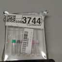 Water Flosser Replacement Tips for Waterpik, 6-Pack Waterpik Flosser Replacement Tips Accessories Attachment Heads - Classic Jet Tips Set JT-100E & Storage Case