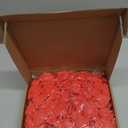 Artificial Rose Flowers,100 pcs Red Foam Rose Bulk Fake Flower Heads for DIY Wedding Bouquets Rose Wall Kissing Balls Bridal Shower Centerpieces Arrangements Party Tables Decorations(Coral Red)