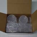 20 Pcs Clear Board Game Tokens Storage Containers Trays Clear Plastic Beads Storage Containers Box Assorted Sizes Storage Boxes Game Components with Lids Pieces, Dice, Tokens, Beads
