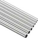304 Stainless Steel 1mm - 8mm OD 300mm Length - 8Pcs Round Metal Pipe Fits for Industrial Applications - Stainless Steel Seamless Straight Pipe Tube - (0.15mm/0.6mm Thickness)