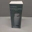 Portable Bottle Warmer Extended Battery Life - Dual Heating Modes for Breast Milk & Water, 17 Ounces, Fast Heating, Ideal for Travel, Outdoor, Baby Shower, Green