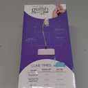 Gelish Touch LED Light  Portable, Rechargeable UV/LED Lamp, Touch Activated, 30-Second Curing for Faster Gel Nail Applications.