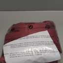 10x10FT Burgundy Backdrop Curtains for Wedding Parties, Wrinkle Free Photo Backdrop Curtains for Wedding Birthday Party Baby Shower, Fabric Drape with Rod Pockets 5ft x 10ft, 2 Panels