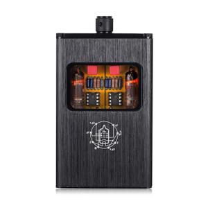Little Bear B4-X Portable Dual-Mono Vacuum Tube Headphone Amplifier; Mini Balanced Audio Headphone Amp B4 Upgrade Version