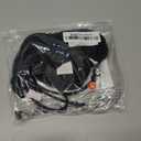 Rave Star Top for Women - Sexy Halter Crop Backless Bra Music Festival Crisscross Straps Concert Outfits (Medium, Black)