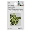 PICTURE HANGING KIT W NAILS 4 COUNT