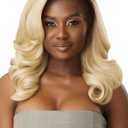 Outre Lace Front Wig - Melted Hairline - Swirlista - Swirl 108 (OFF BLACK 1B)