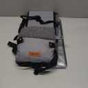 Bonthee Center Console Dog Car Seat for Small Dogs,Washable Foldable Console Booster Seat for Puppy Car Seat with Safe Protection Hooks Adjustable Straps and Storage Pocket Pet Up to15lbs