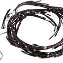 Willow Vine Lights with Remote, 8 Modes Fairy Lights with Flexible Branches, USB Powered Enchanted Wall Decoration for Christmas Home Decor, Bedroom, Wedding, Party Warm White (1.6m 72 Lights)