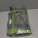 Mr. Pen- Pet Carrier, 17.5" x 11.2" x 11.5", Medium Size, Green, Portable Travel Carrier for Small Pets, Cats & Small Dogs, Breathable Mesh, Safety Inner Leash, Side Pocket & Padded Shoulder Strap