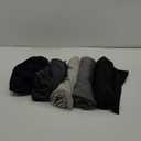 5 Pack Men's Workout Shorts Performance Dry Fit Athletic Gym 7 inch Inseam Lightweight Shorts with Pockets (Medium, Light Gray/Medium Gray/Carbon Gray/Blue/Black)