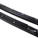 Roneeson Left and Right Panoramic Sunroof Sliding Track for Mercedes C300 2015-2021, C350e 2016-2018, C63 C43 AMG 2017-2021