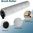 Replacement Brush Roller and HEPA Filters Kit Compatible with Bissell Crosswave HF3 Cordless Wet/Dry Vacuum Cleaner 3649A Model
