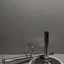 DUMOS Bar Stools Set of 4, 24 inch Counter Height Bar Stools, Upholstered Modern Kitchen Barstools with Metal Base, PU Leather Saddle Stools for Kitchen Island, Black