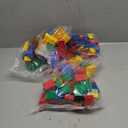Big Blocks Set, Large Building Blocks for Ages 3 and Up, 100% Compatible with All Major Brands, Classic Colors, 108 Pieces