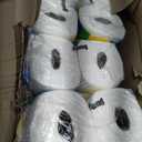 Bounty Quick-Size Paper Towels, White, Family Rolls, 16 Count (Equal to 40 Regular Rolls)