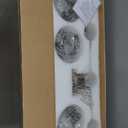 KSANA Gold Bathroom Light Fixtures, 3 Light Vanity Lights Over Mirror Modern Clear Glass Bathroom Vanity Lighting for Kitchen, Bedroom