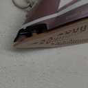 BLACK+DECKER Pearl Iron, IR2398, 50% Smoother Gliding with Pearl-Infused Ceramic Soleplate, Powerful Steam, 8 Foot Cord, Vertical Steam Function (Standard)